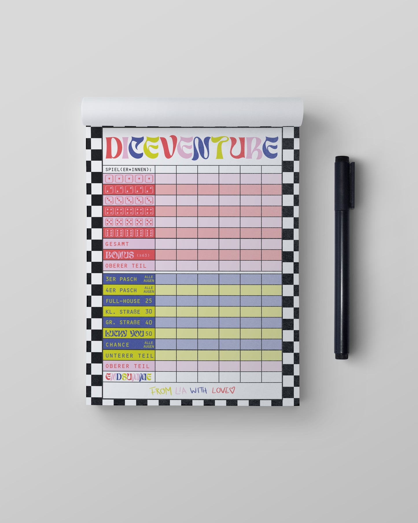 Diceventure Block