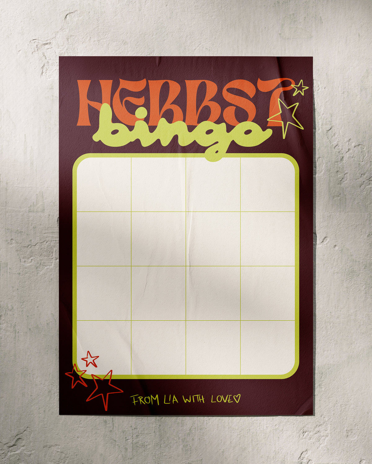 HERBST BINGO