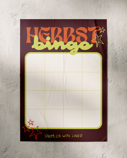 HERBST BINGO