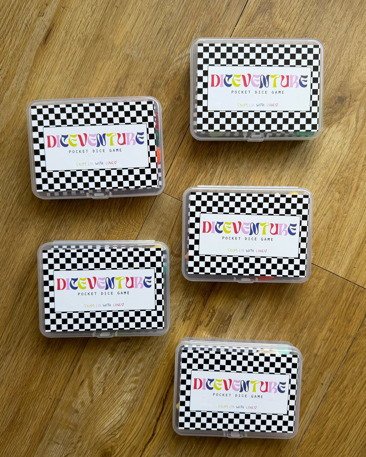 Diceventure Set Vorbestellung