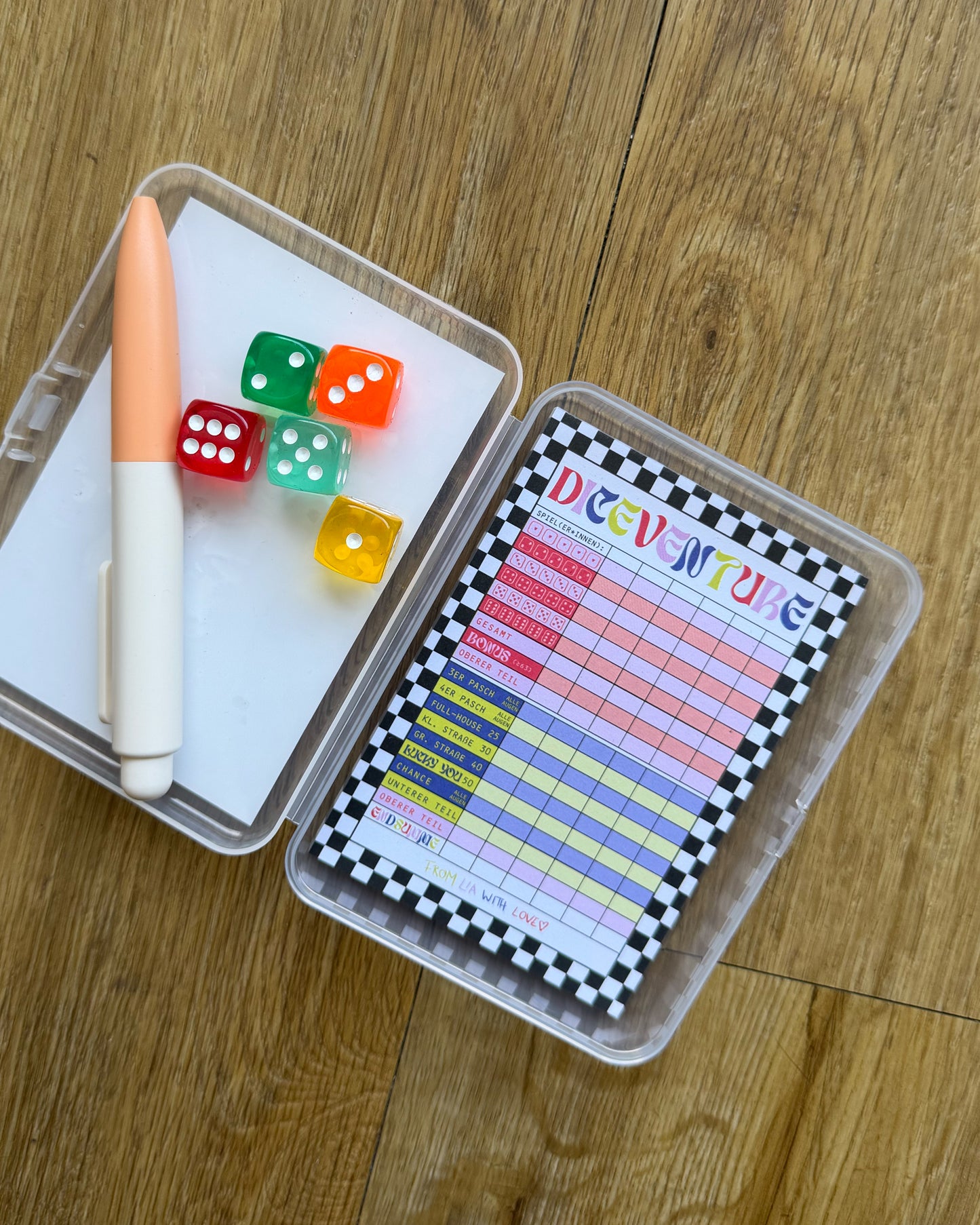 Diceventure Set Vorbestellung