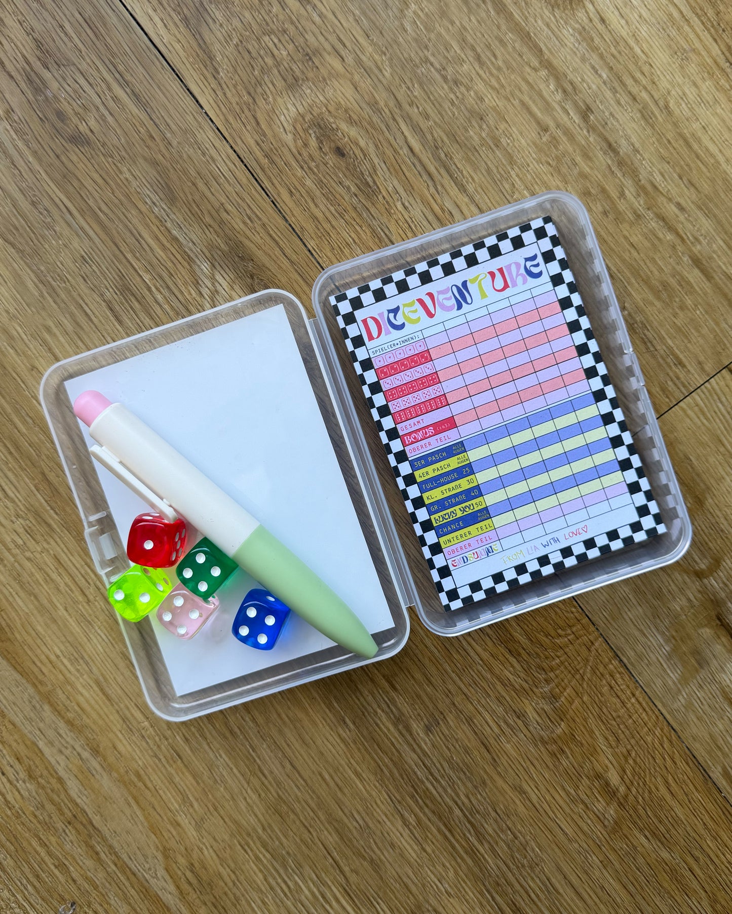 Diceventure Set Vorbestellung