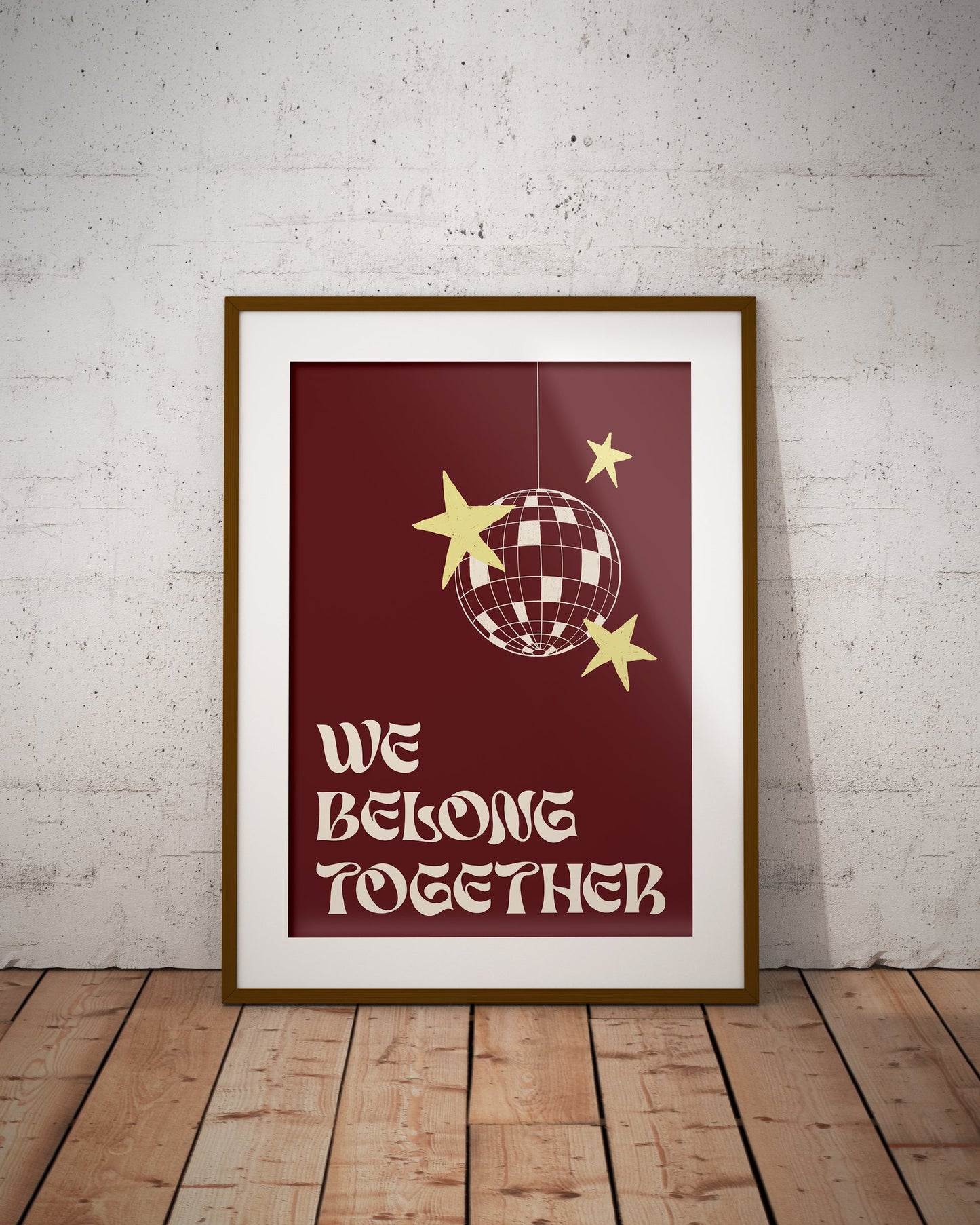 We Belong Together