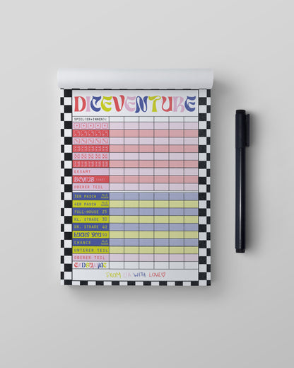 Diceventure Block