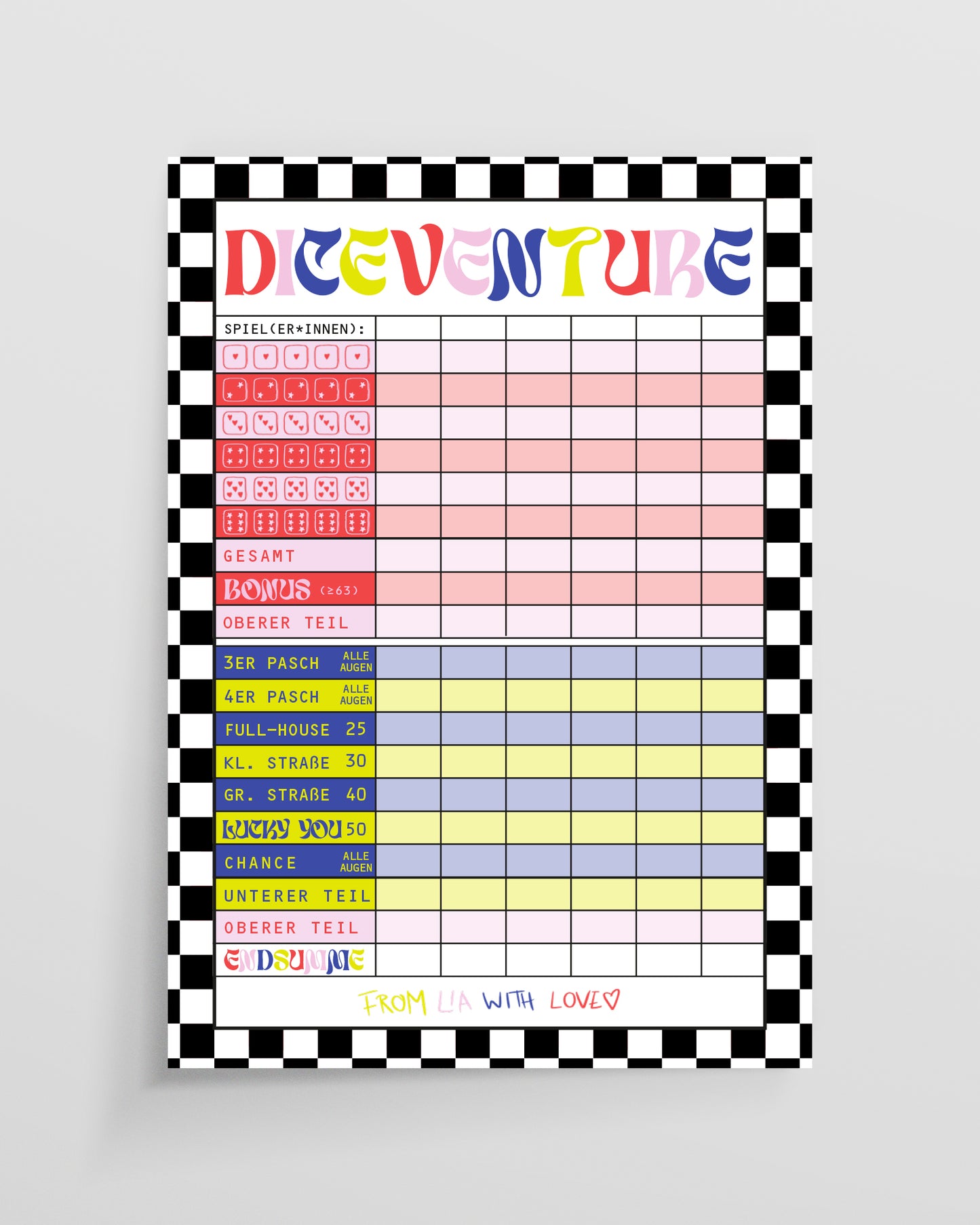 Diceventure Block