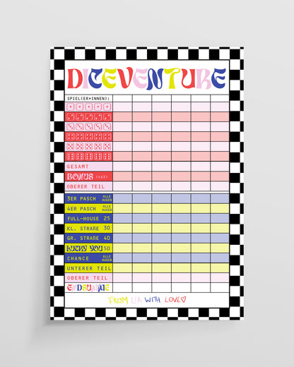 Diceventure Block